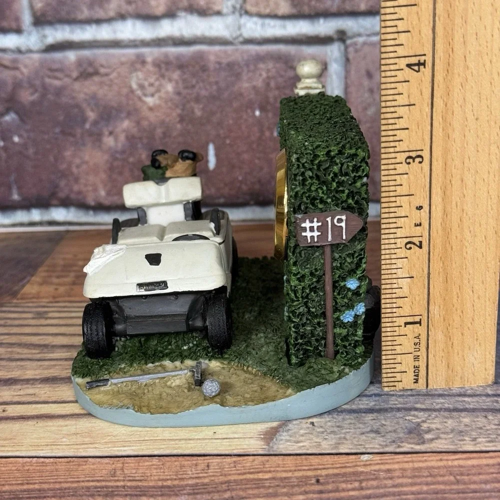 Nikko Ceramics golf cart